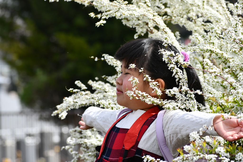 平和公園にて