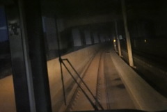 瀬戸大橋線路上