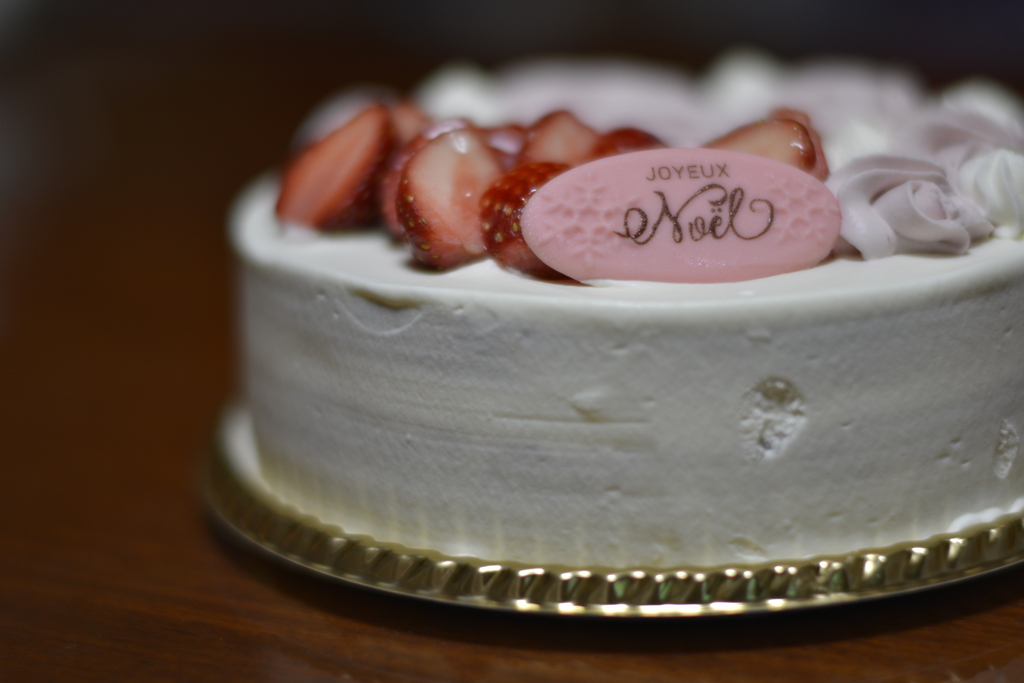 クリスマスケーキ