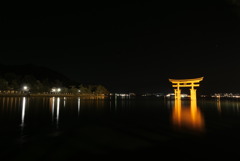 厳島神社大鳥居