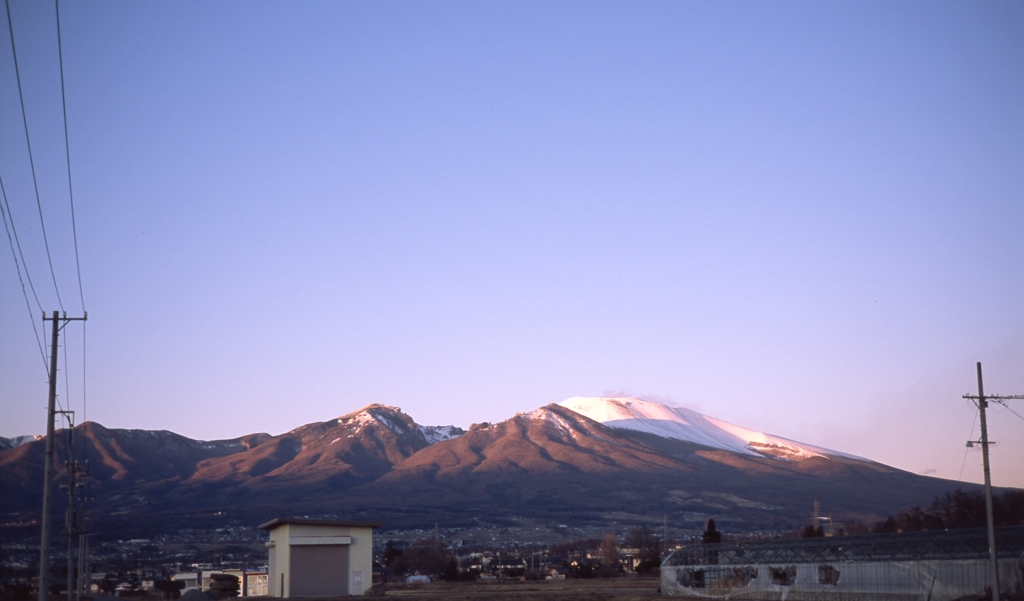 浅間山②