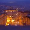 La scena di notte a Trieste 