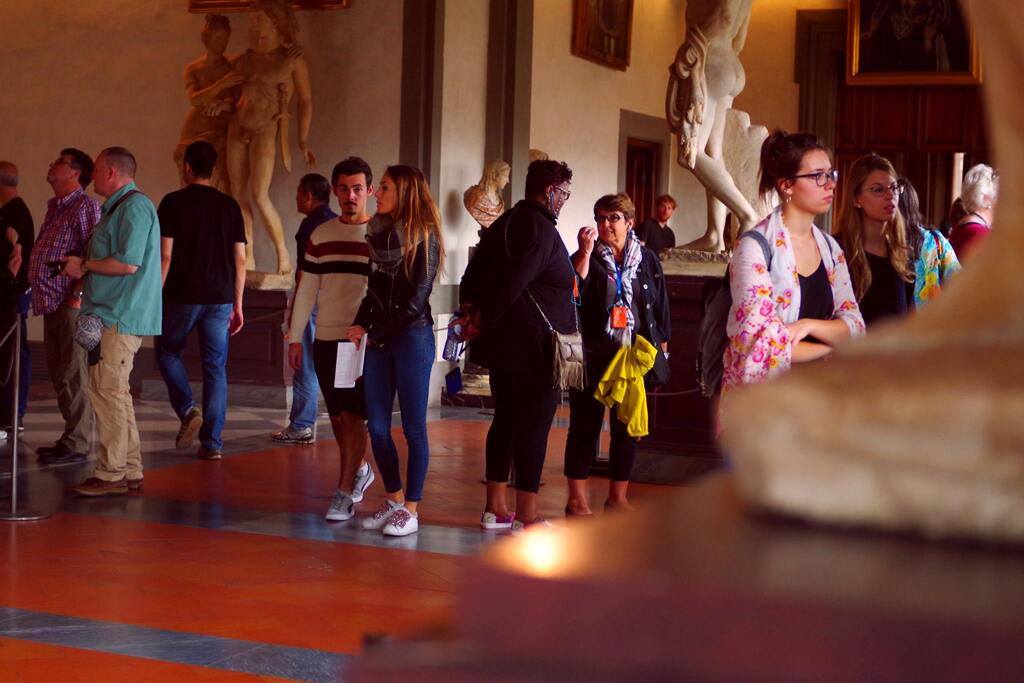 Le Galleria degli Uffizi a Firenze / 01