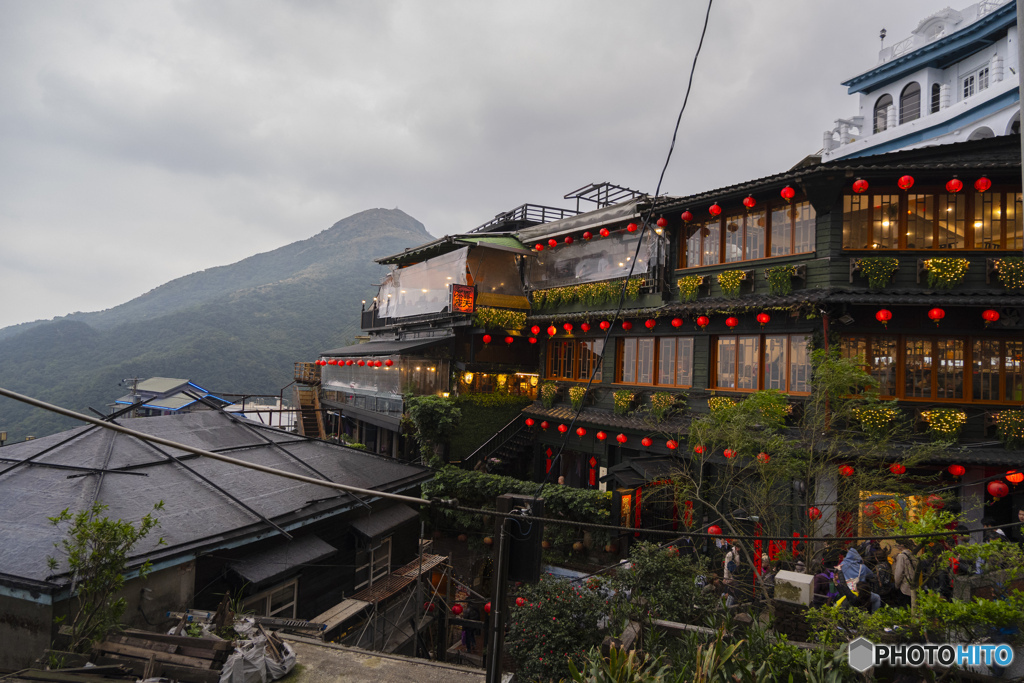 台湾 九份