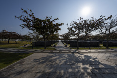 沖縄 平和祈念公園　平和の礎