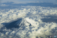 空から富士