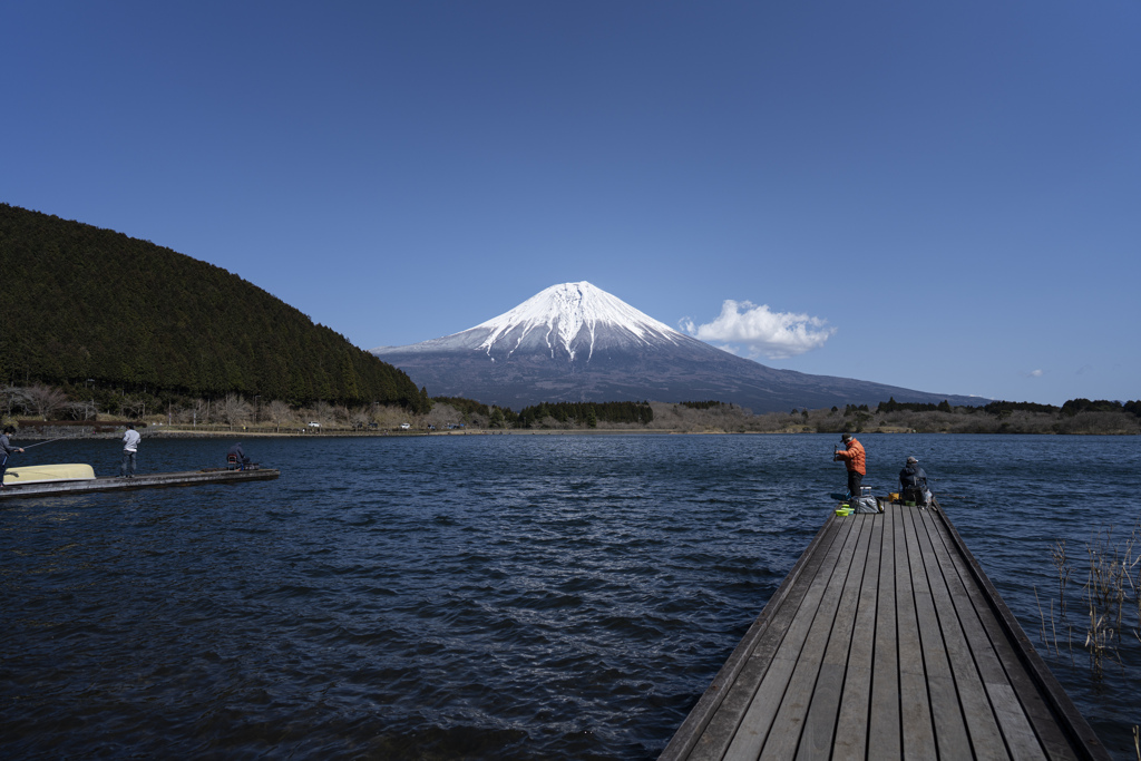 田貫湖 2021/03/14