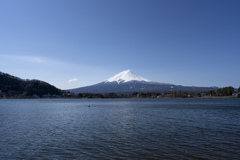 河口湖 2021/03/14