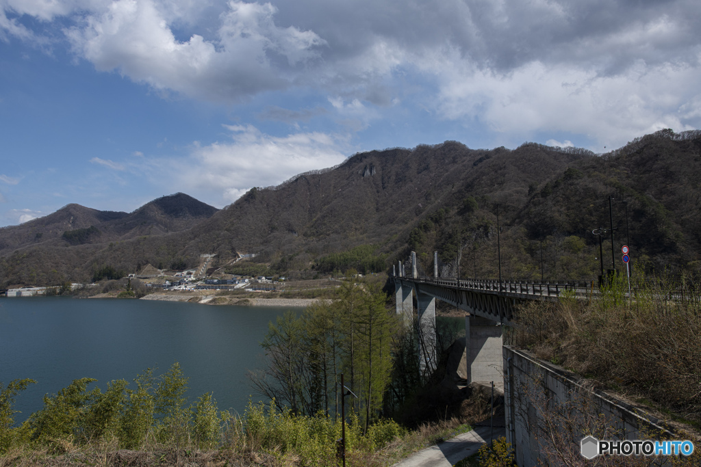 道中での一枚。 その2。