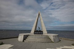 日本最北端 宗谷岬