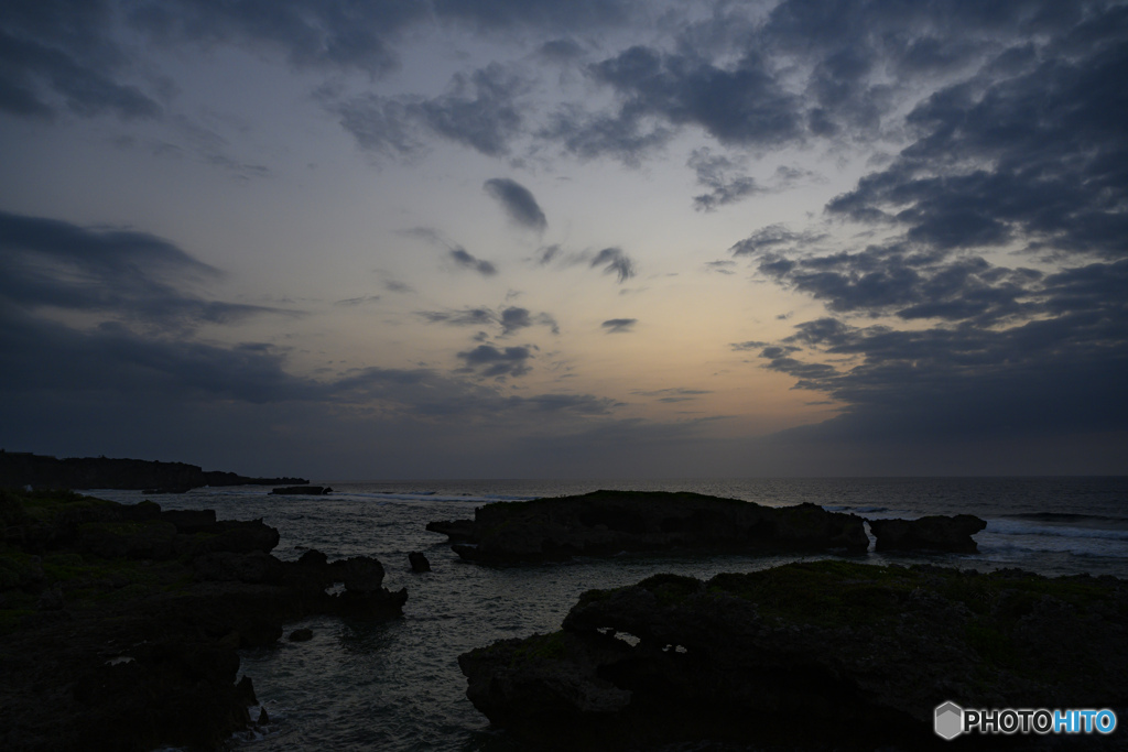 沖縄本島 万座