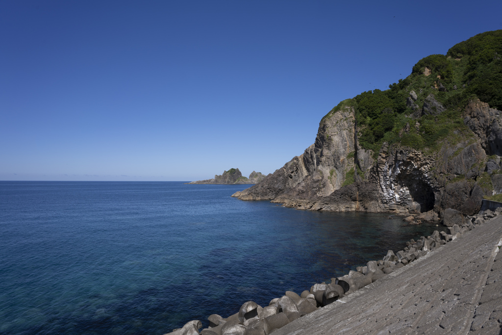 積丹半島へ向かう途中 2