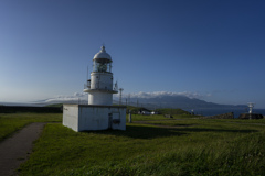 襟裳岬の灯台