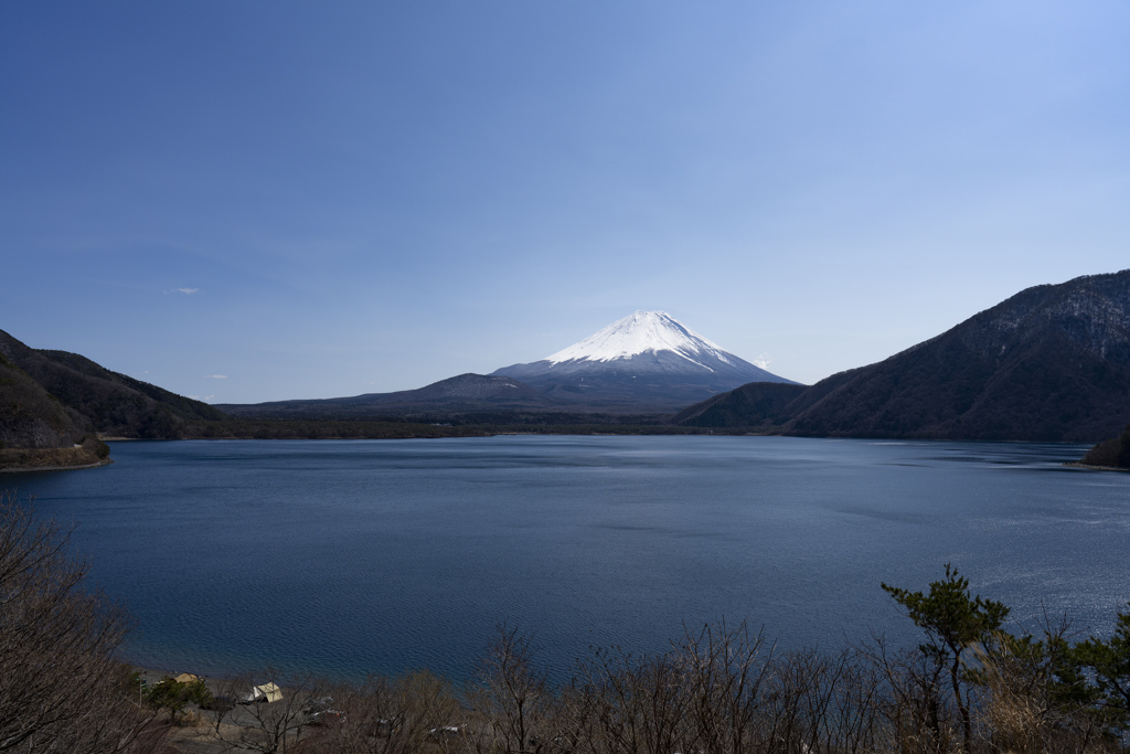 本栖湖 2021/03/14