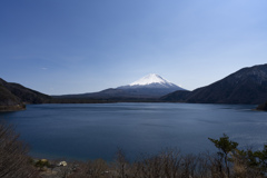 本栖湖 2021/03/14