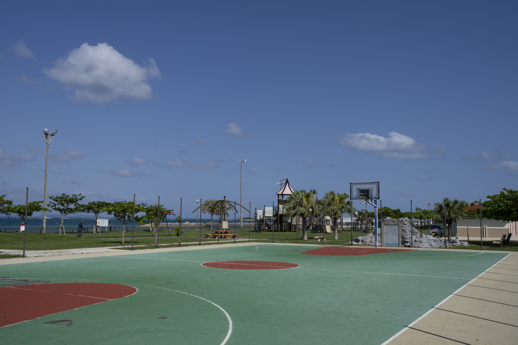 沖縄本島 糸満市 美美ビーチ SONY α1 テスト