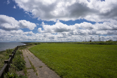 道の駅 さるふつ公園付近