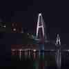 名港トリトン白　夜景1