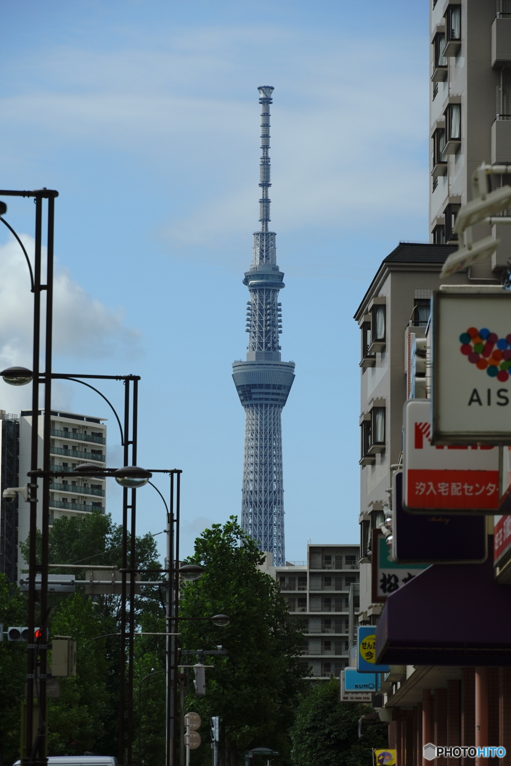 街を歩けば