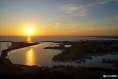 刑部岬夕景