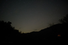 徳山会館からの星空