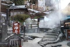 野沢温泉 麻釜