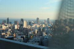 ホテルからの景色