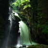 雄飛の滝 緑