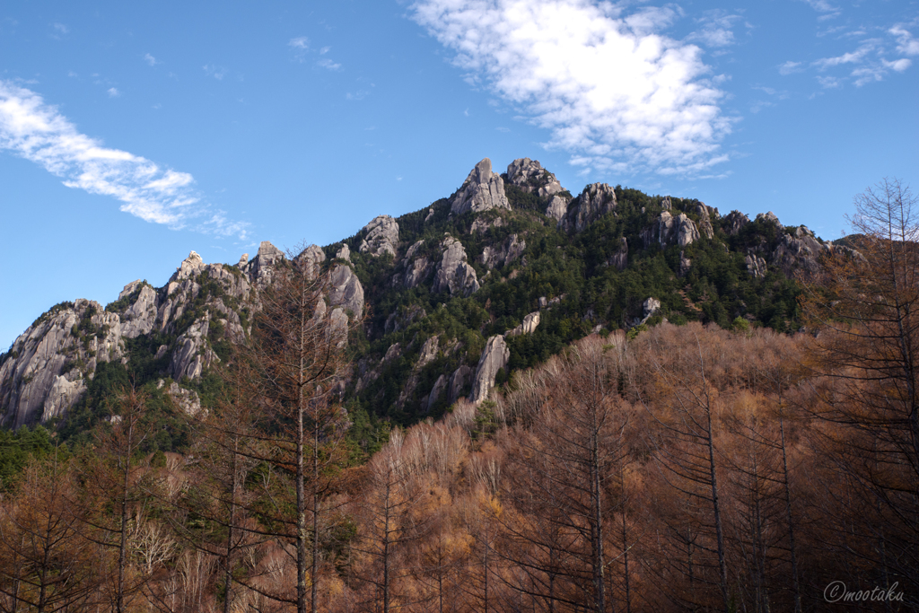 瑞牆山