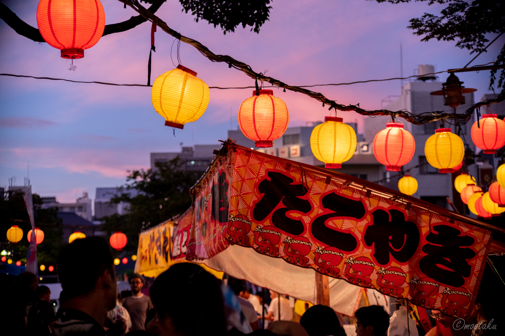 夕暮れ祭り