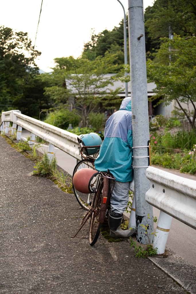 かかし自転車