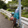 かかし自転車
