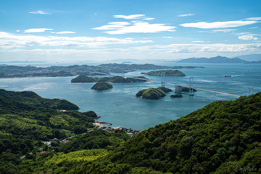 瀬戸内しまなみ海道