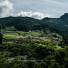 山の村