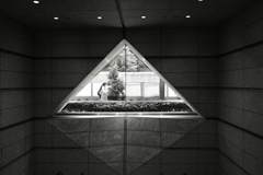 三角窓