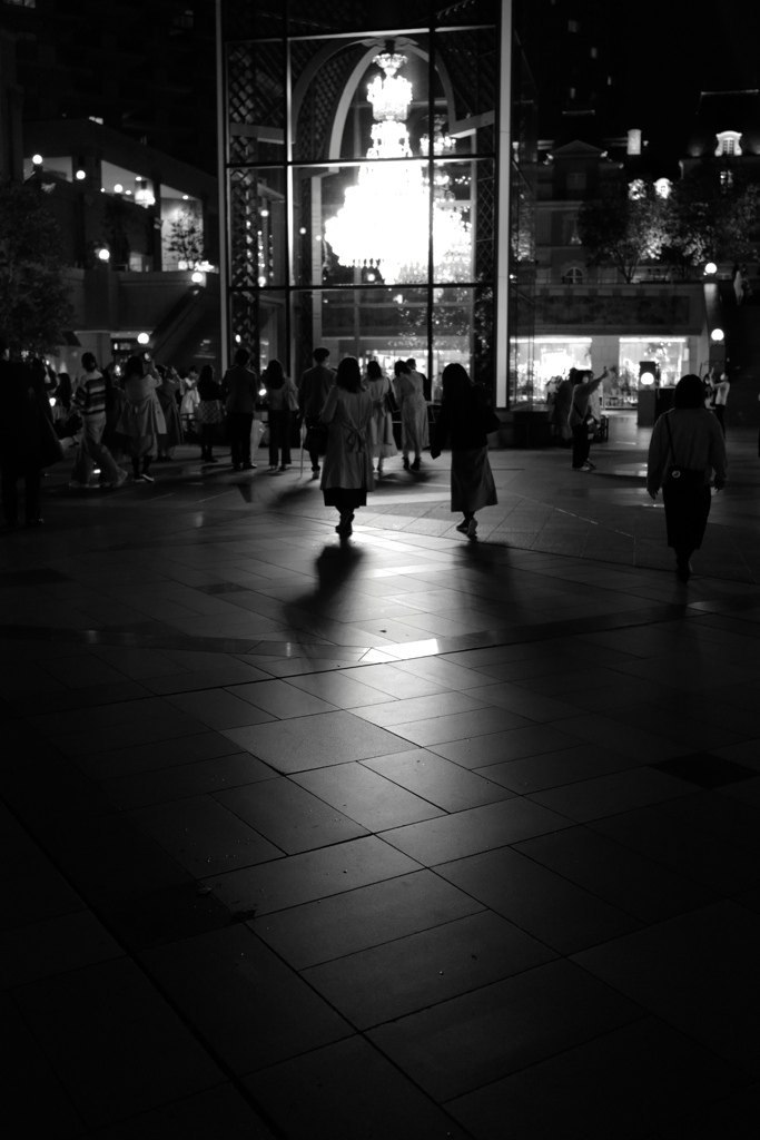 バカラの夜