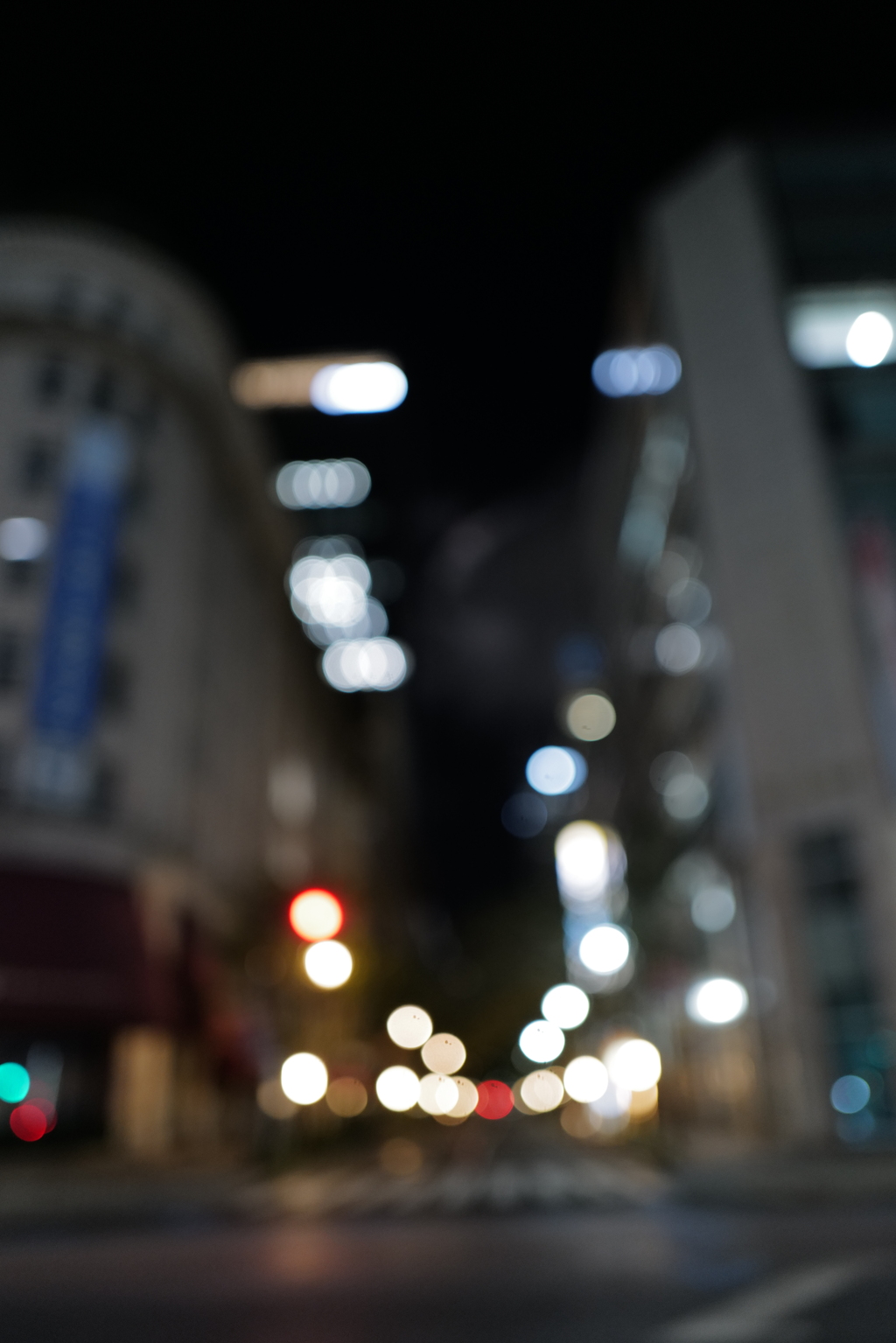 室町の夜