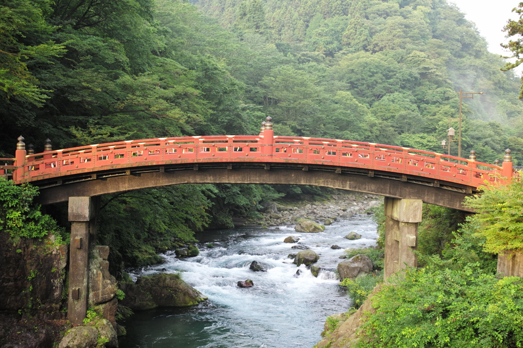 世界遺産　神橋