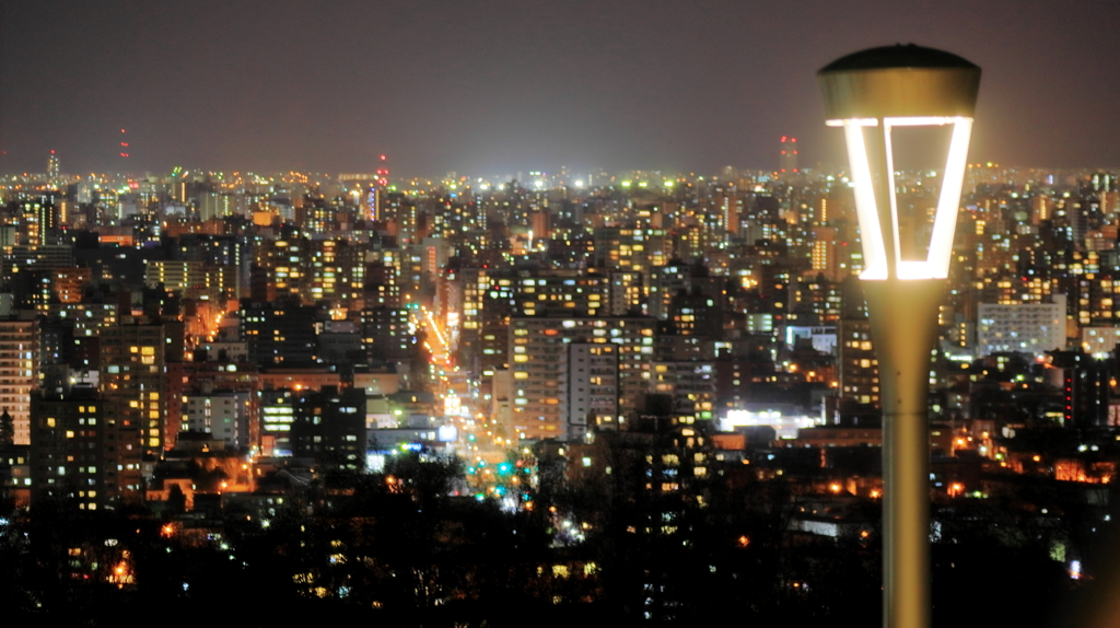 札幌夜景