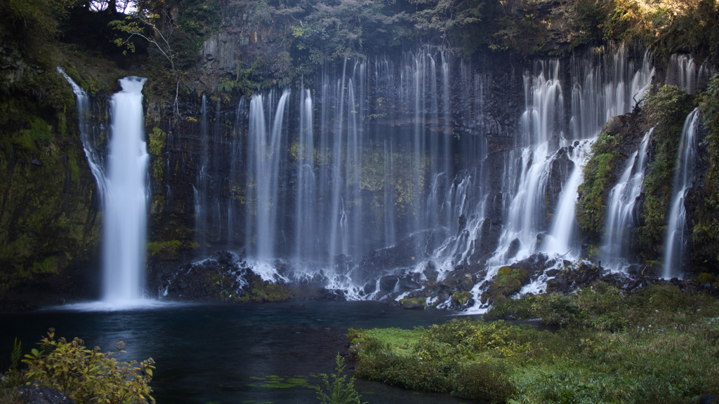 白糸の滝