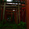 稲荷神社の鳥居