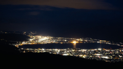 諏訪湖 & 夜景