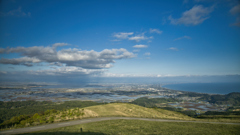 寒風山からの眺望