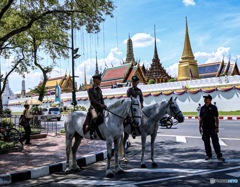 Bangkok policeman