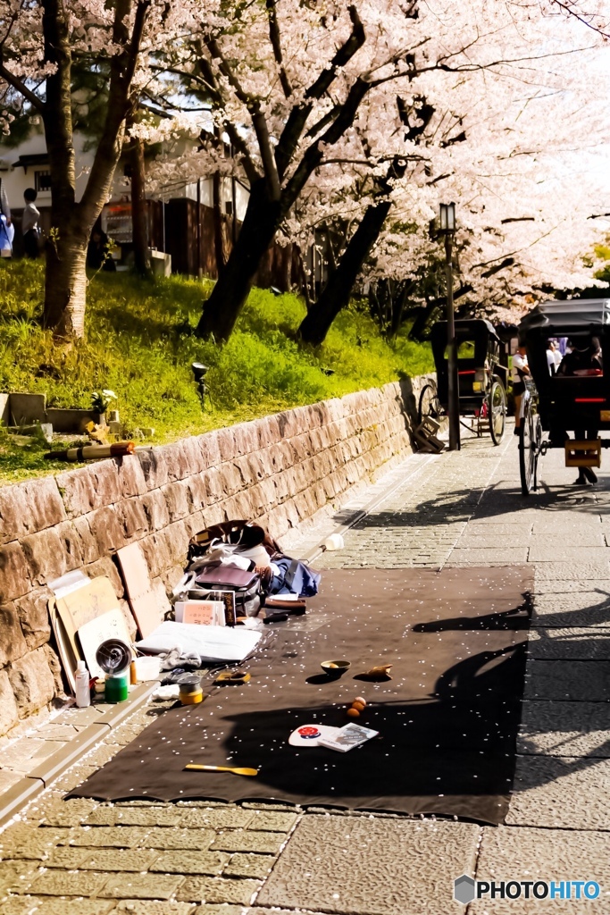 京の一角