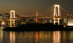 seaside night view