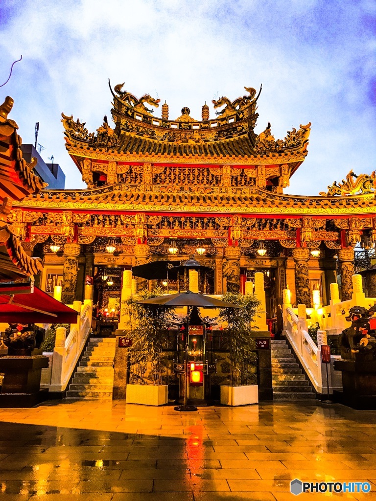 横浜中華街寺院仏閣