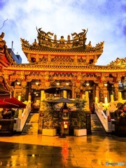 横浜中華街寺院仏閣