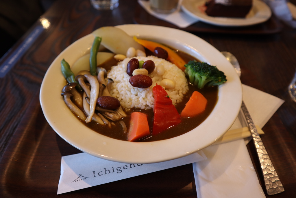 野菜カレー
