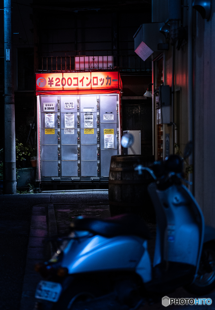 コインロッカー